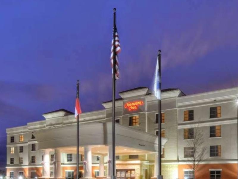 Hampton Inn Columbus/South-Fort Benning Bagian luar foto
