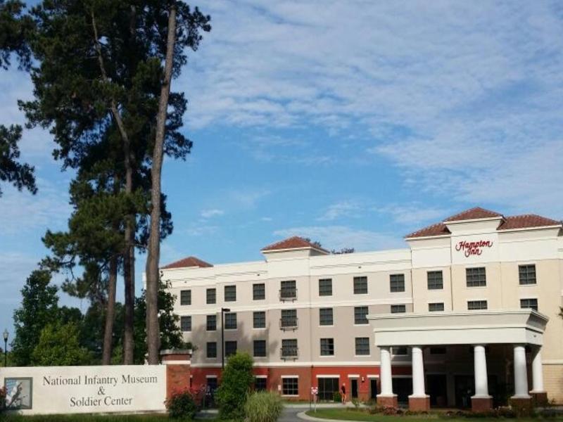 Hampton Inn Columbus/South-Fort Benning Bagian luar foto