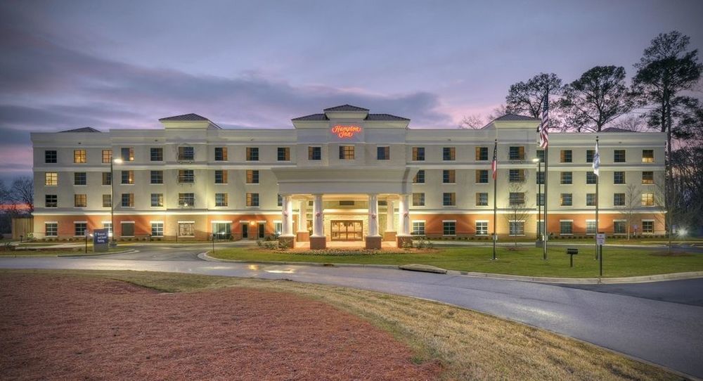 Hampton Inn Columbus/South-Fort Benning Bagian luar foto