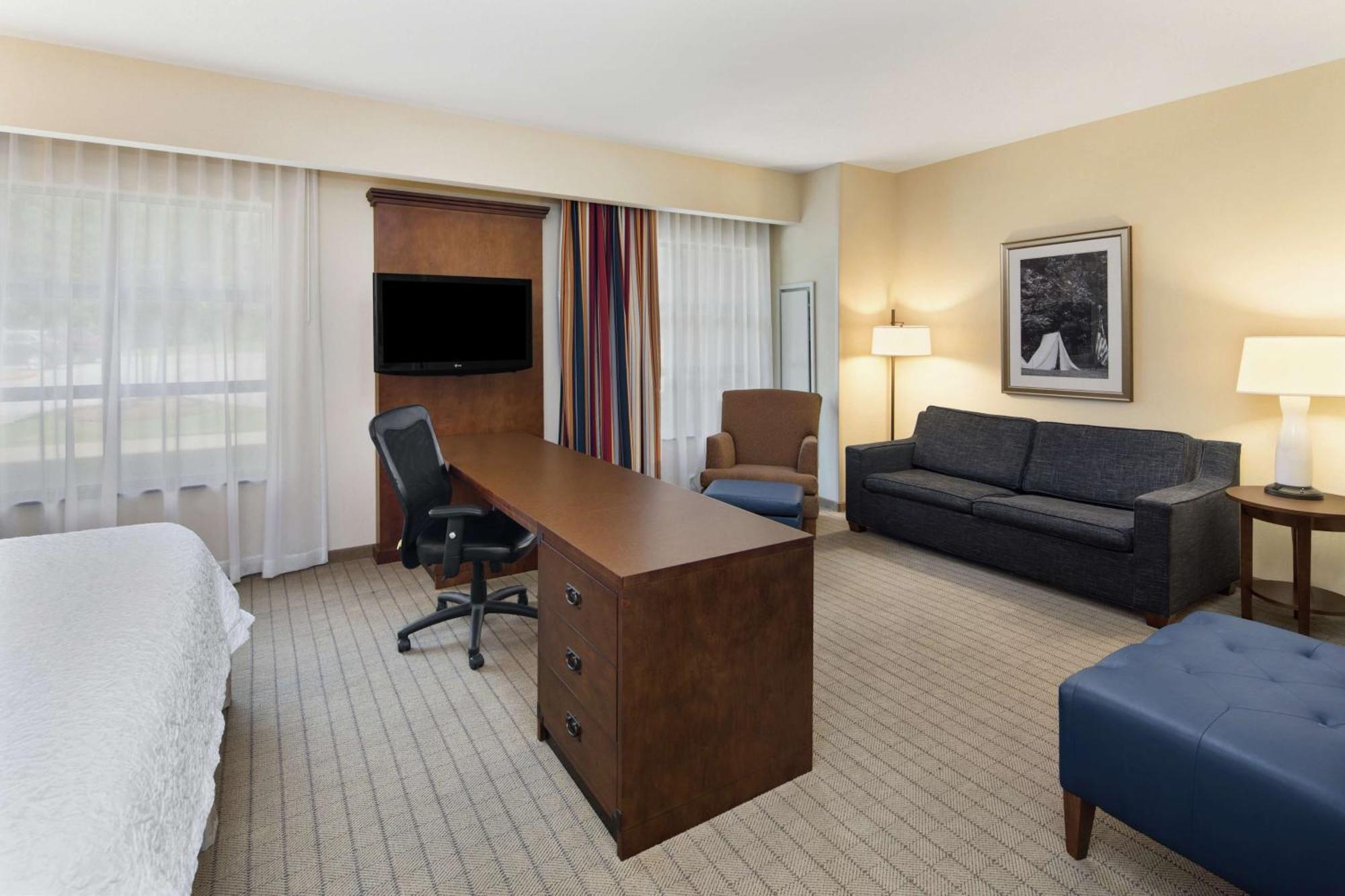 Hampton Inn Columbus/South-Fort Benning Bagian luar foto