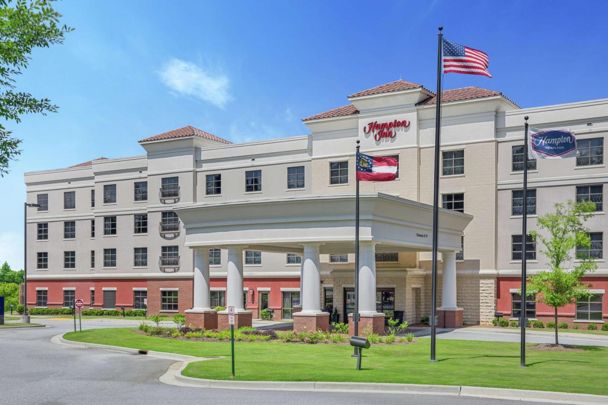 Hampton Inn Columbus/South-Fort Benning Bagian luar foto
