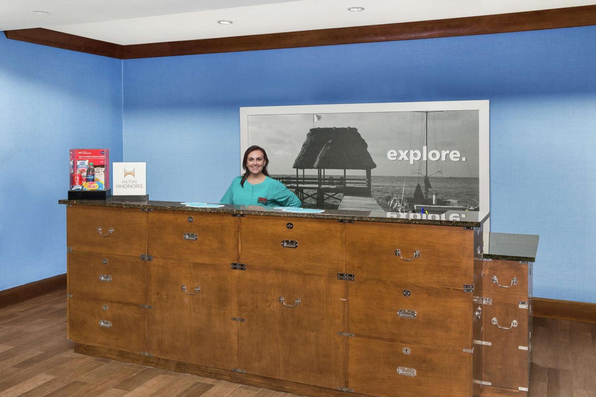 Hampton Inn Columbus/South-Fort Benning Bagian luar foto